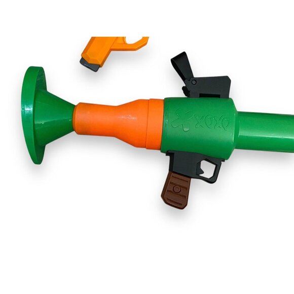 Nerf X Fortnite & Roblox Gun Lot Of 4: Bazooka Pistol Blaster & Revolver - Picture 5 of 6
